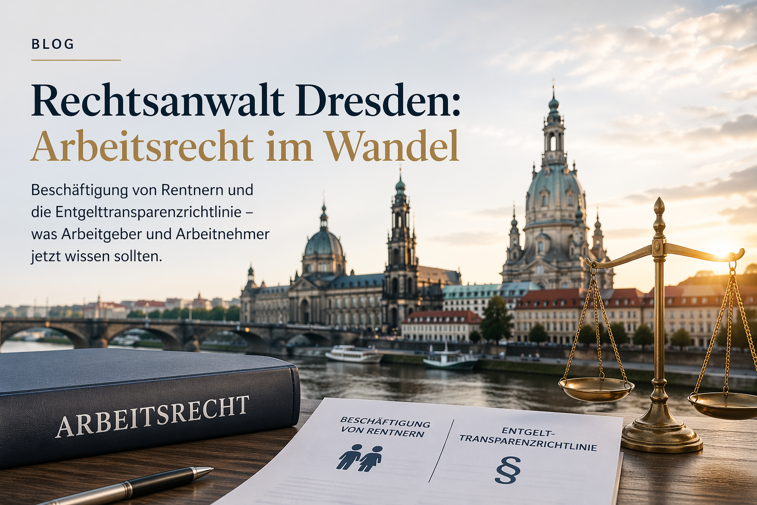 Arbeitsrecht Dresden im Wandel